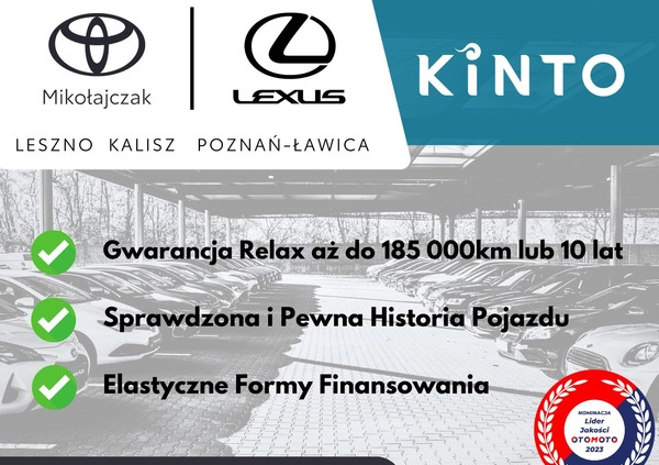 Toyota Corolla cena 76900 przebieg: 61831, rok produkcji 2021 z Zakopane małe 436